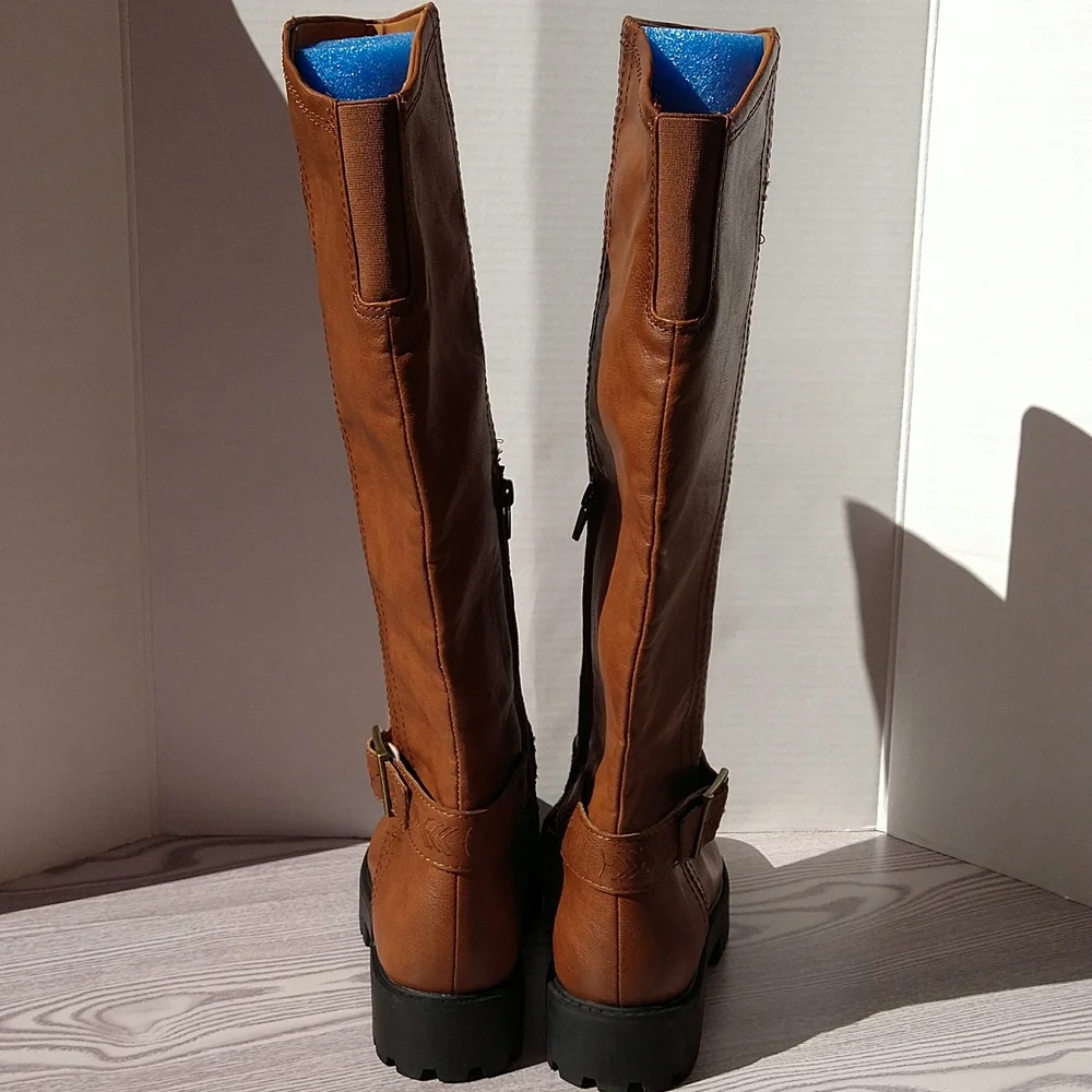 Zodiac Solana Knee-Length Equestrinan Riding Boots Size 9.5